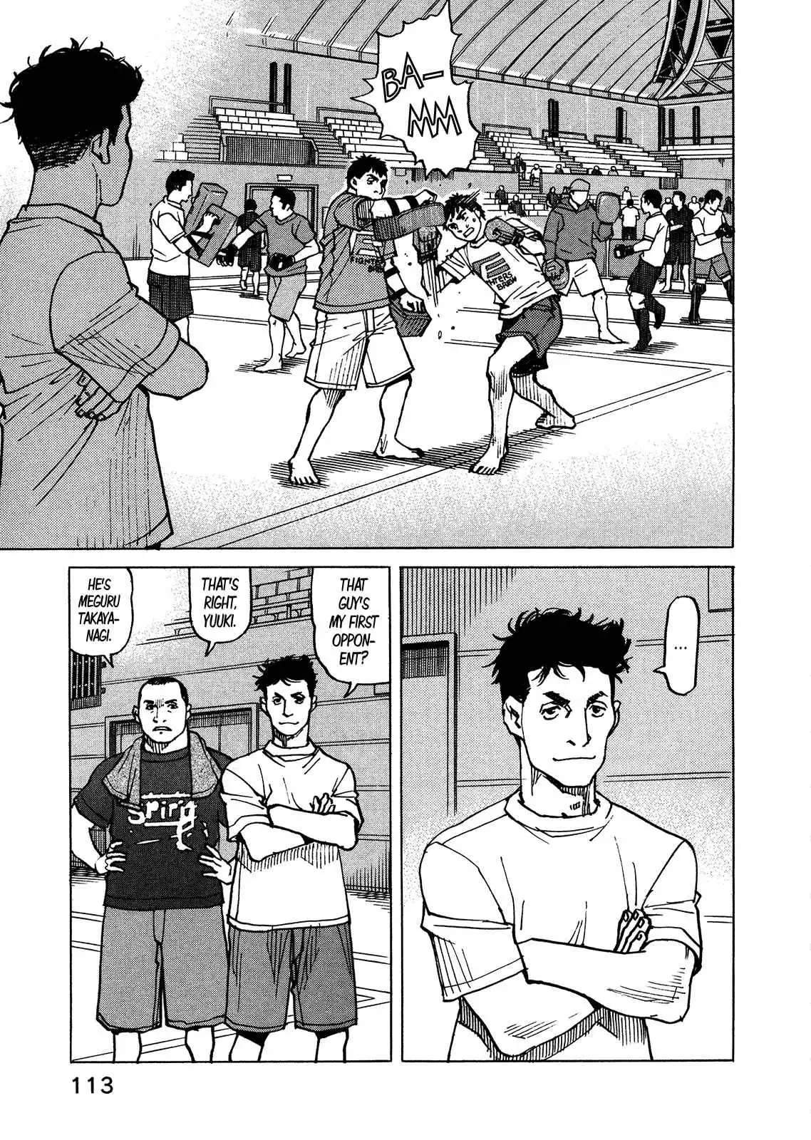 All-Rounder Meguru Chapter 119 9